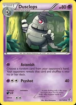 Dusclops — Boundaries Crossed — Uncommon