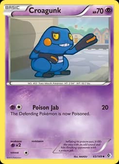 Croagunk — Boundaries Crossed — Uncommon