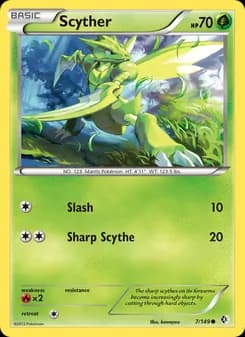 Scyther — Boundaries Crossed — Common