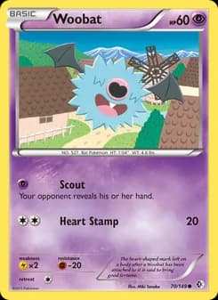 Woobat — Boundaries Crossed — Common