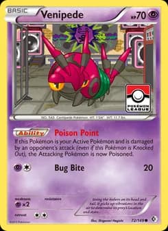 Venipede — Boundaries Crossed — Common