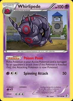 Whirlipede — Boundaries Crossed — Uncommon