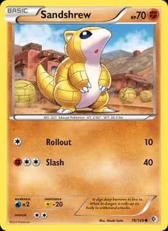 Sandshrew — Boundaries Crossed — Common