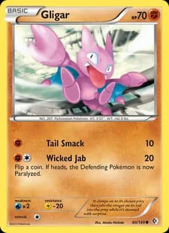 Gligar — Boundaries Crossed — Common