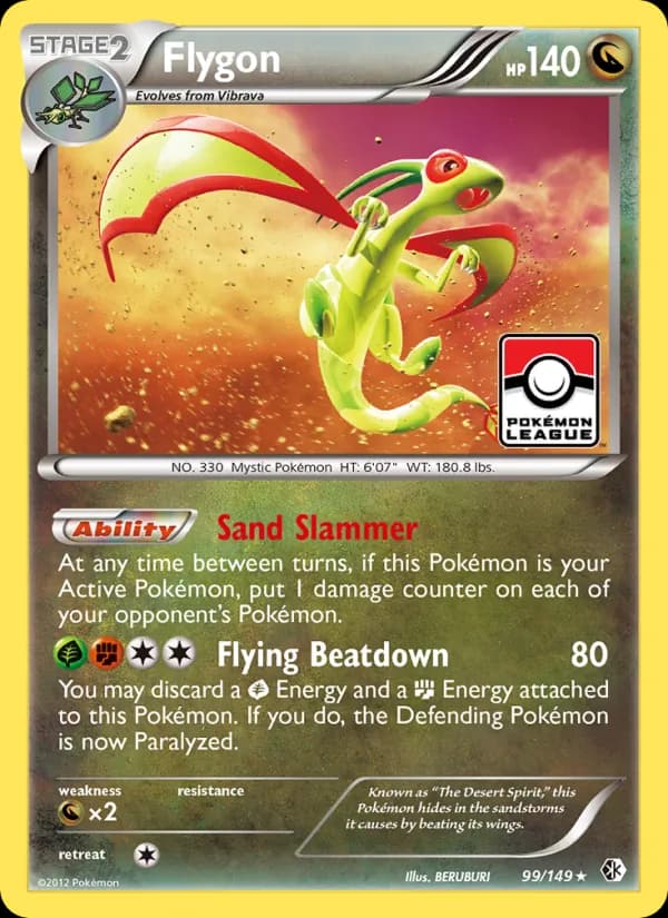 Flygon — Boundaries Crossed, Rare