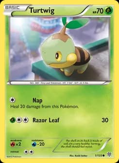 Turtwig — Plasma Storm — Common