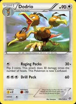 Dodrio — Plasma Storm — Rare