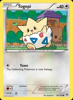 Togepi — Plasma Storm — Common