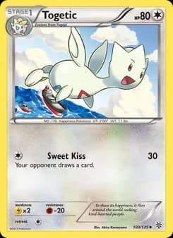 Togetic — Plasma Storm — Uncommon