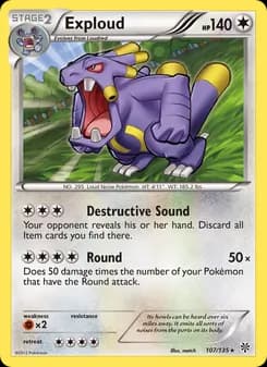 Exploud — Plasma Storm — Rare