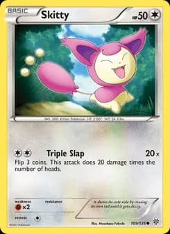 Skitty — Plasma Storm — Common