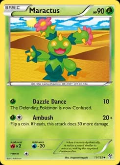 Maractus — Plasma Storm — Uncommon
