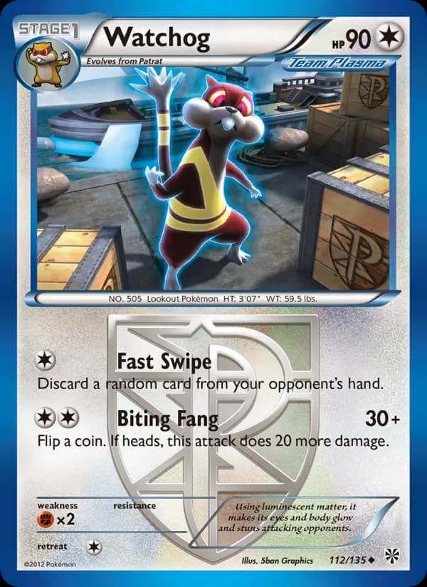 Watchog — Plasma Storm, Uncommon
