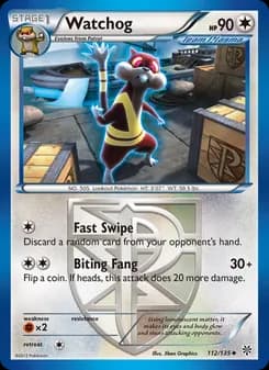 Watchog — Plasma Storm — Uncommon