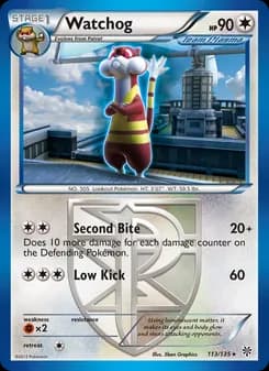 Watchog — Plasma Storm — Rare