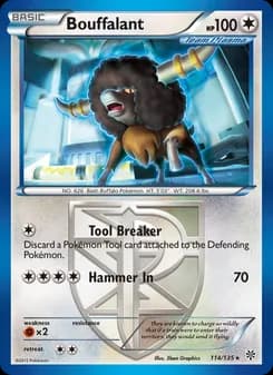 Bouffalant — Plasma Storm — Rare