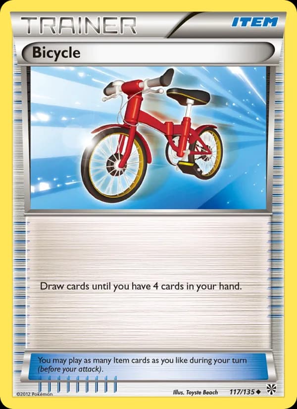 Bicycle — Plasma Storm, Uncommon