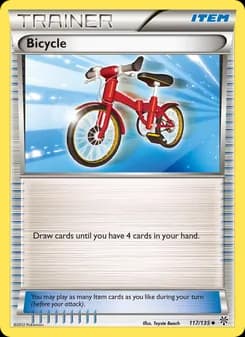 Bicycle — Plasma Storm — Uncommon