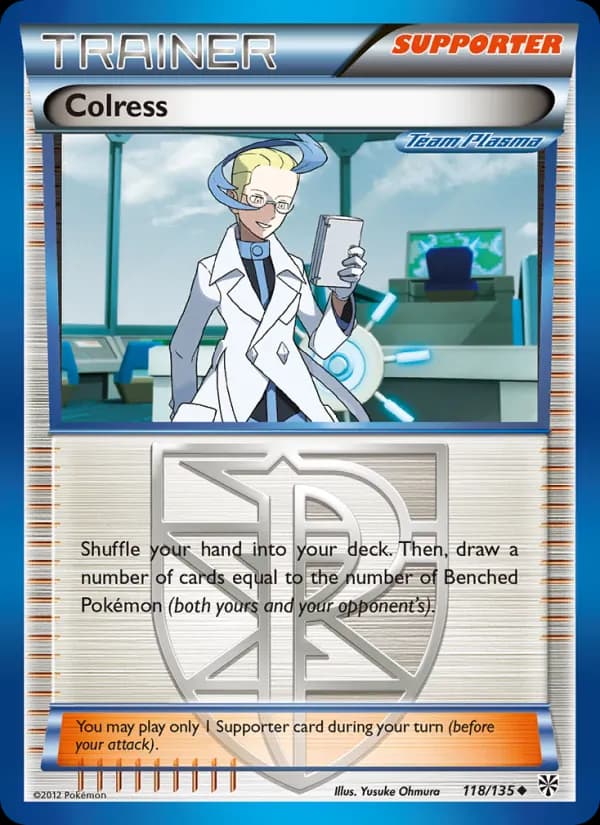 Colress — Plasma Storm, Uncommon