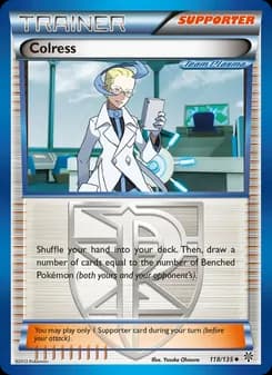 Colress — Plasma Storm — Uncommon