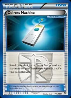 Colress Machine — Plasma Storm — Uncommon