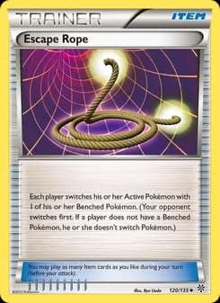 Escape Rope — Plasma Storm — Uncommon