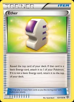 Ether — Plasma Storm — Uncommon