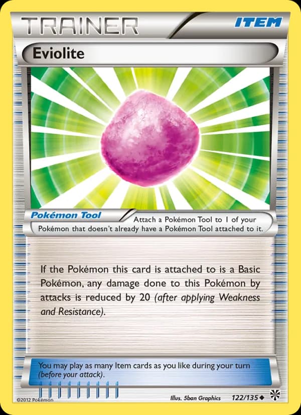 Eviolite — Plasma Storm, Uncommon
