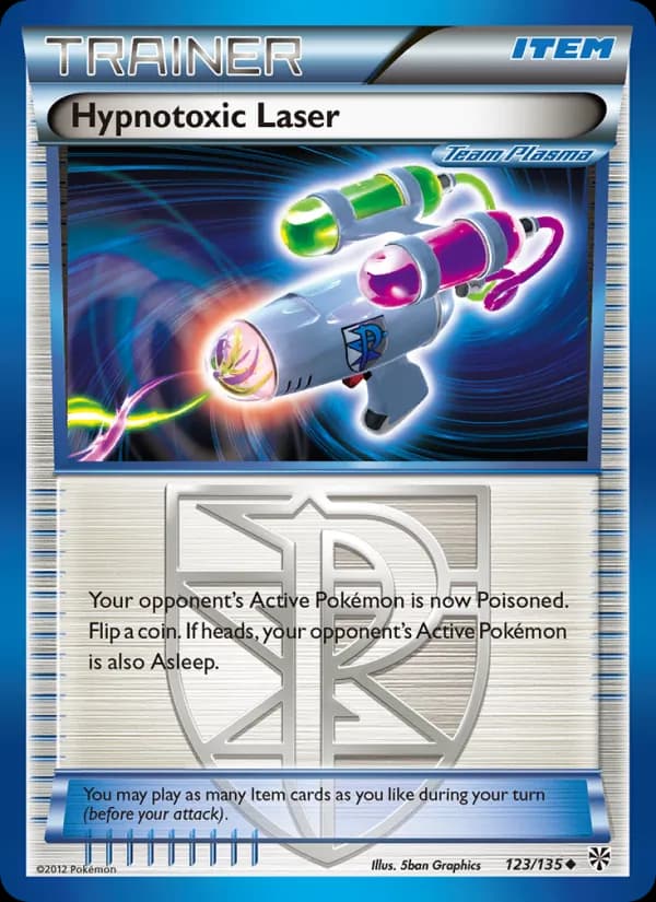 Hypnotoxic Laser — Plasma Storm, Uncommon