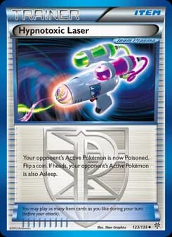 Hypnotoxic Laser — Plasma Storm — Uncommon