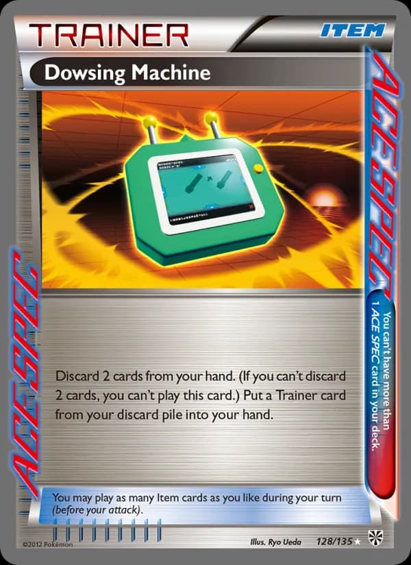 Dowsing Machine — Plasma Storm, Rare