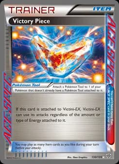 Victory Piece — Plasma Storm — Rare