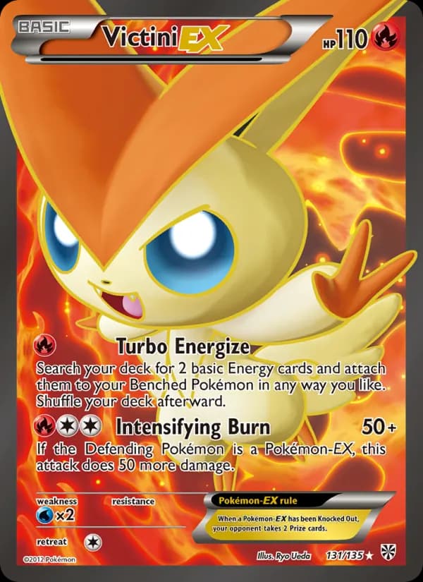 Victini-EX — Plasma Storm, Ultra Rare