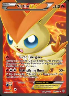 Victini-EX — Plasma Storm — Ultra Rare