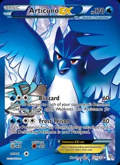 Articuno-EX — Plasma Storm — Ultra Rare