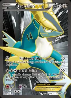 Cobalion-EX — Plasma Storm — Ultra Rare