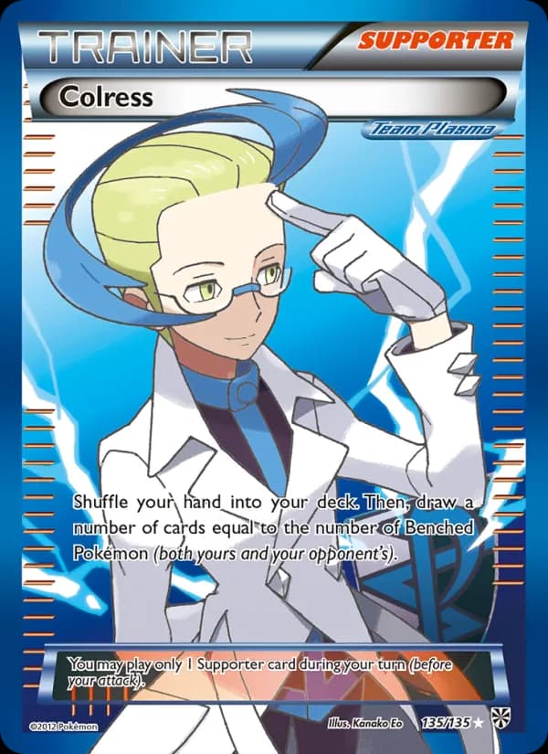 Colress — Plasma Storm, Ultra Rare