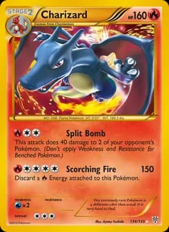 Charizard — Plasma Storm — Secret Rare