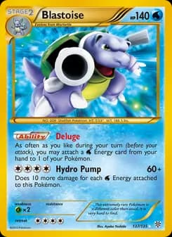 Blastoise — Plasma Storm — Secret Rare