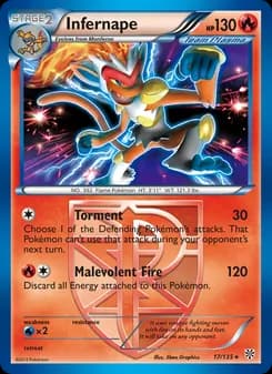 Infernape — Plasma Storm — Rare