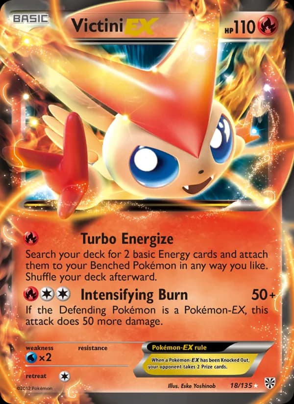 Victini-EX — Plasma Storm, Rare