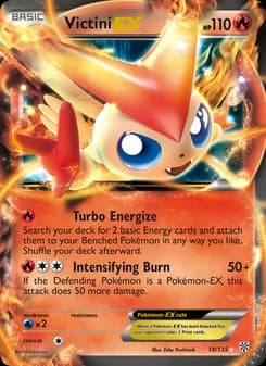 Victini-EX — Plasma Storm — Rare