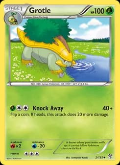 Grotle — Plasma Storm — Uncommon