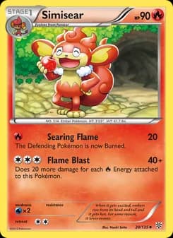 Simisear — Plasma Storm — Uncommon