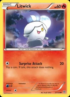 Litwick — Plasma Storm — Common