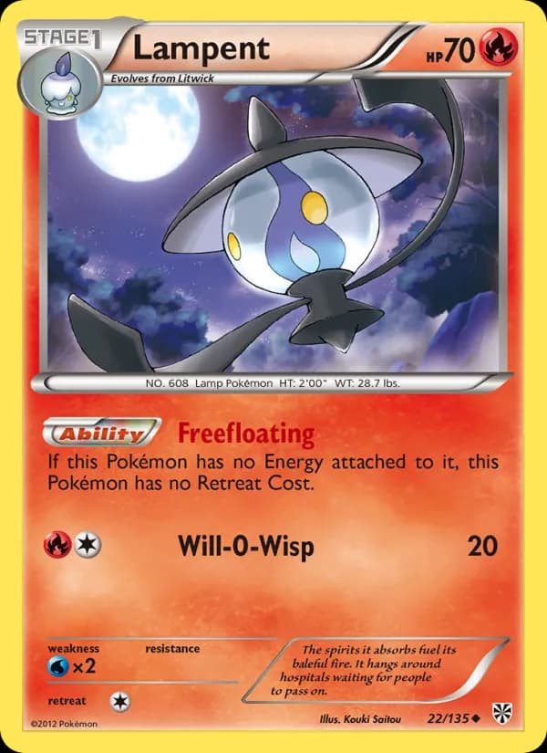 Lampent — Plasma Storm, Uncommon