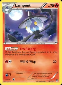 Lampent — Plasma Storm — Uncommon
