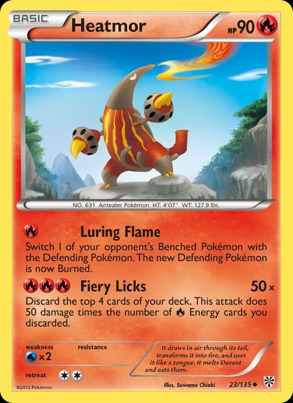 Heatmor — Plasma Storm, Uncommon