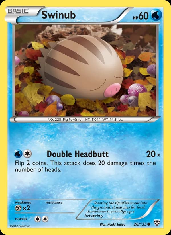 Swinub — Plasma Storm, Common
