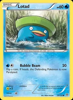 Lotad — Plasma Storm — Common